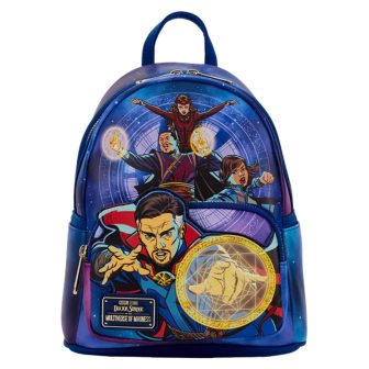 Mochila Loungefly Funko Marvel doctor strange multiverso mini…