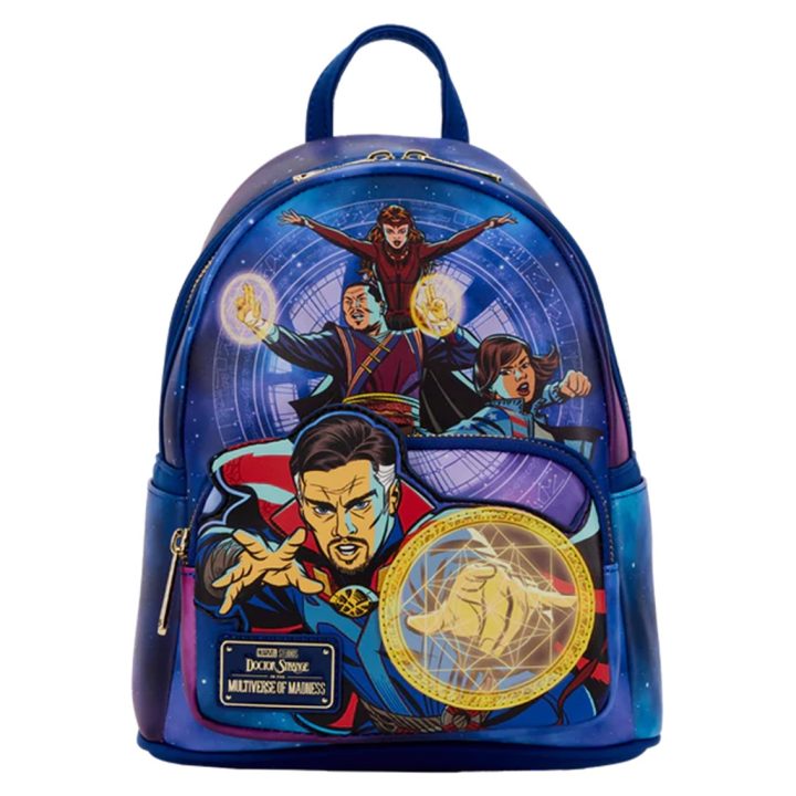 Loungefly Funko Marvel Doctor Strange Multiverse of Madness Mini…