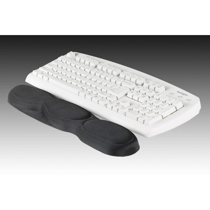 Kensington Reposamuñecas espuma teclado negro