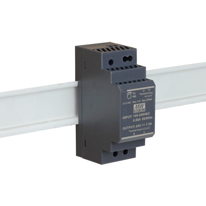 D-Link DIS-H30-24 unidade de fonte de alimentação 30 W Preto