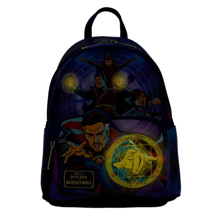 Loungefly Funko Marvel Doctor Strange Multiverse of Madness Mini…