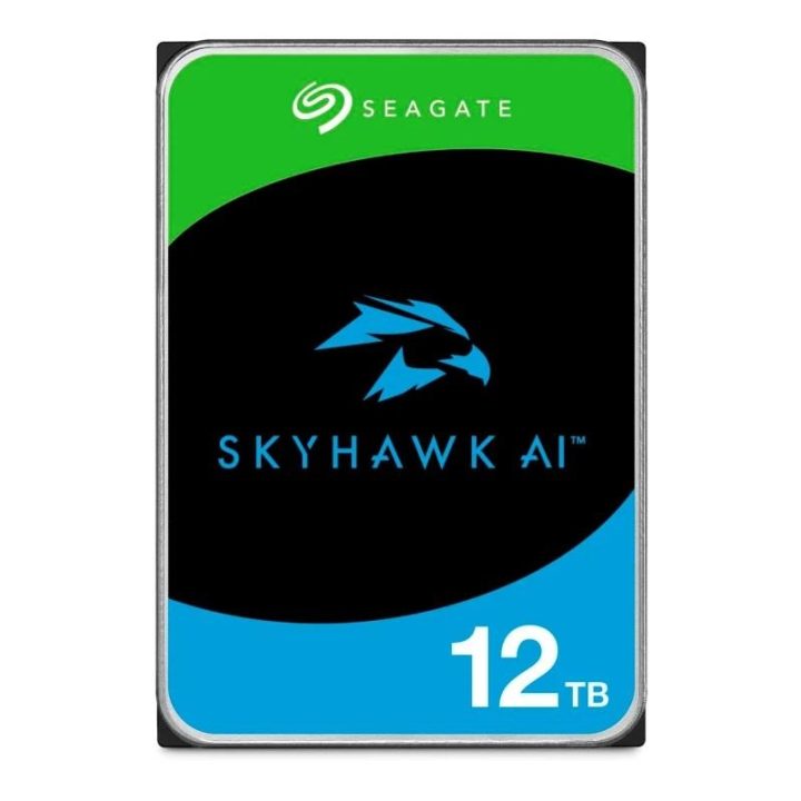 Seagate SkyHawk disco rígido interno 12 TB 7200 RPM 512 MB 3.5"…