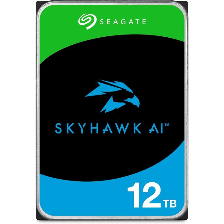 Seagate SkyHawk disco rígido interno 12 TB 7200 RPM 512 MB 3.5"…