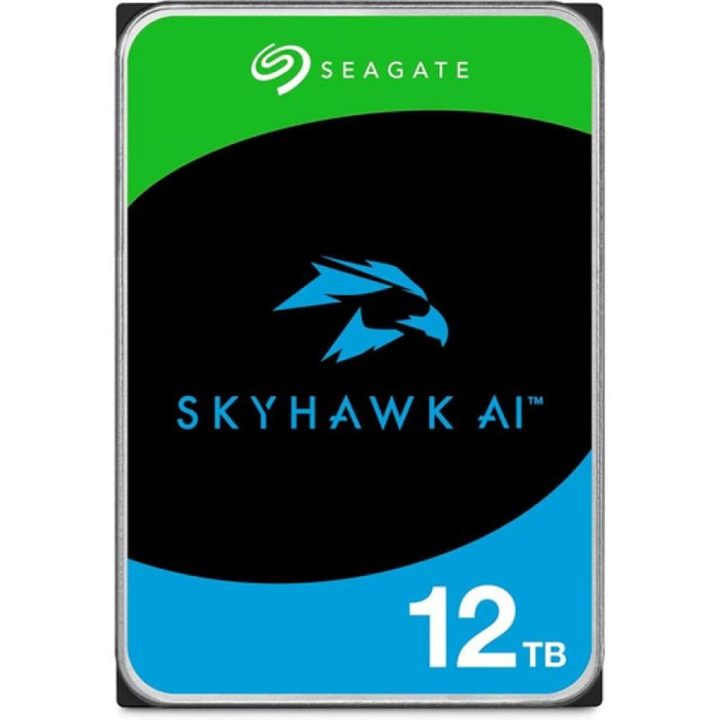Seagate SkyHawk Internal Hard Drive 12 TB 7200 RPM 512 MB 3.5" Serial…