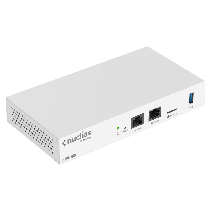 D-Link DNH-100 dispositivo de gestão de rede 100 Mbit/s Ethernet