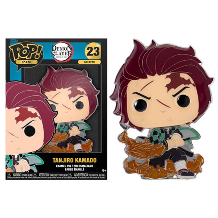 Pop pin Loungefly Funko demon slayer kimetsu no yaiba tanjiro kamado…