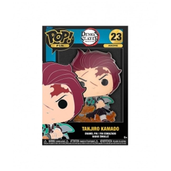 Pop pin Loungefly Funko demon slayer kimetsu no yaiba tanjiro kamado…