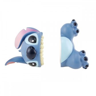 Figura decorativa Enesco Disney Stitch suporte de livros (6013296)