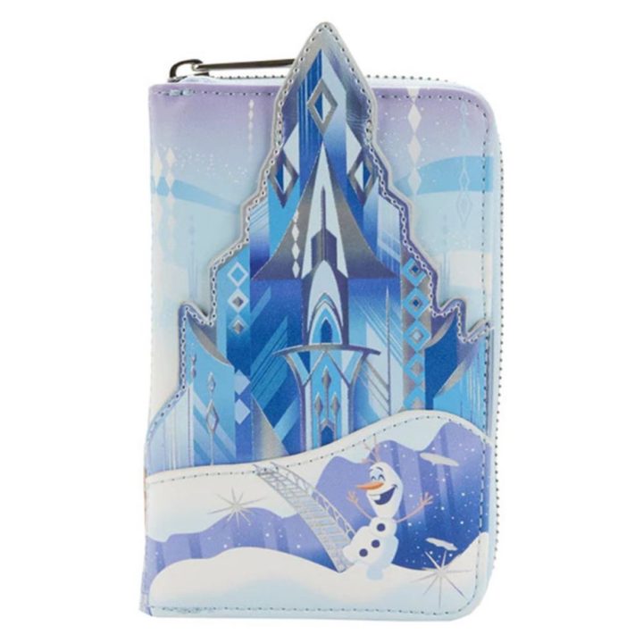 Loungefly Disney Frozen Elsa's Castle Wallet (WDWA2008)