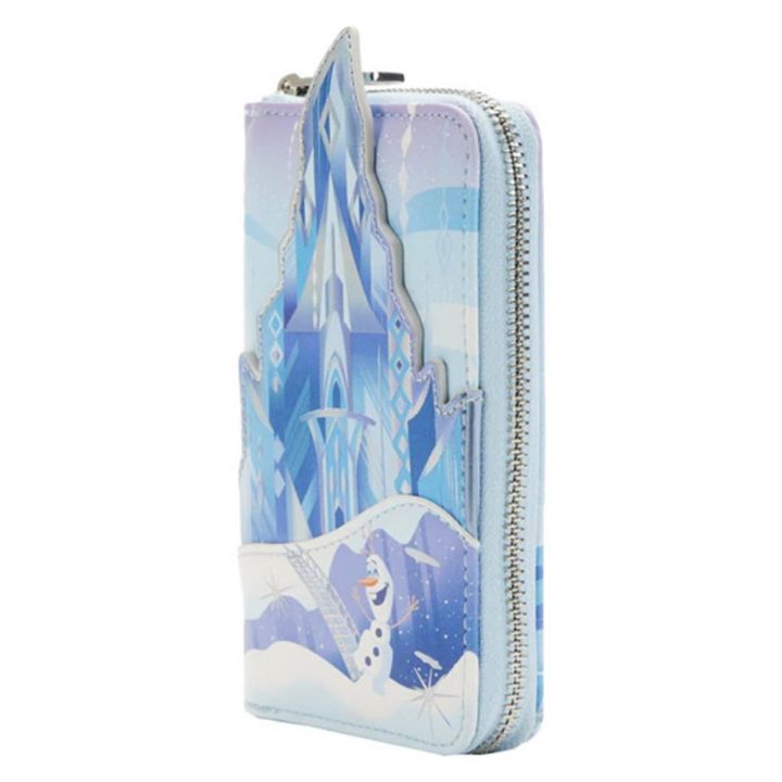 Loungefly Disney Frozen Elsa's Castle Wallet (WDWA2008)