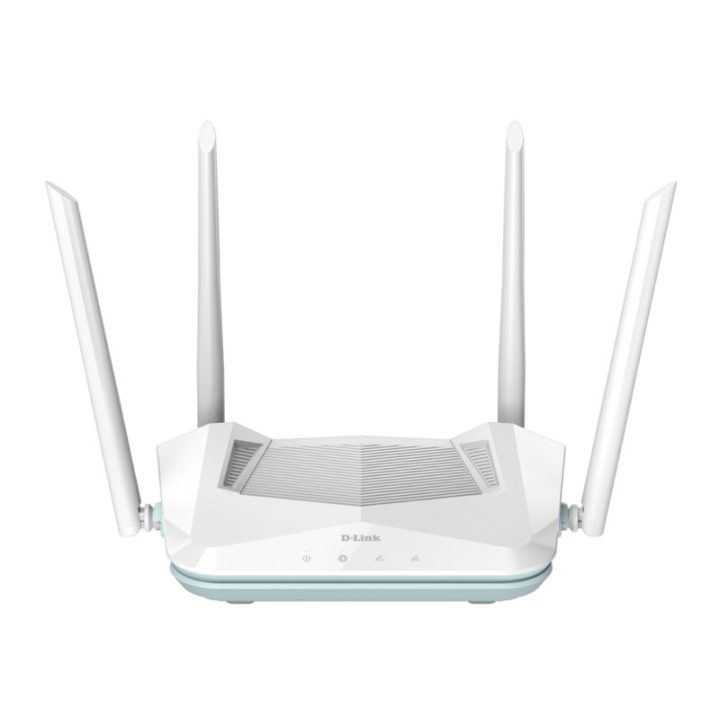 D-Link EAGLE PRO AI AX1500 Smart Router router sem fios Gigabit…