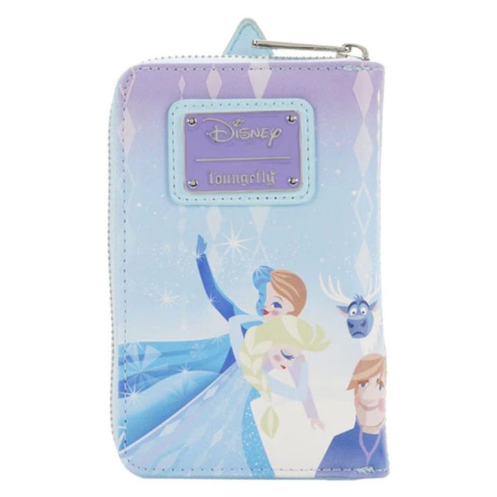 Loungefly Disney Frozen Elsa's Castle Wallet (WDWA2008)