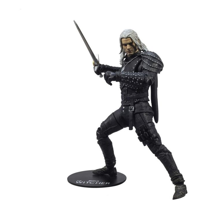 Figura McFarlane Toys The Witcher Geralt de Rivia Temporada 2…