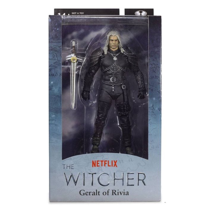 Figura McFarlane Toys The Witcher Geralt de Rivia Temporada 2…
