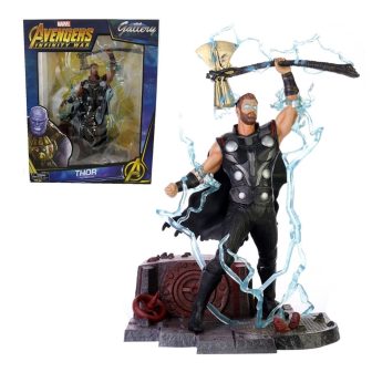Diamond Select Toys Marvel Avengers 3 Thor with Stormbreaker Figure…