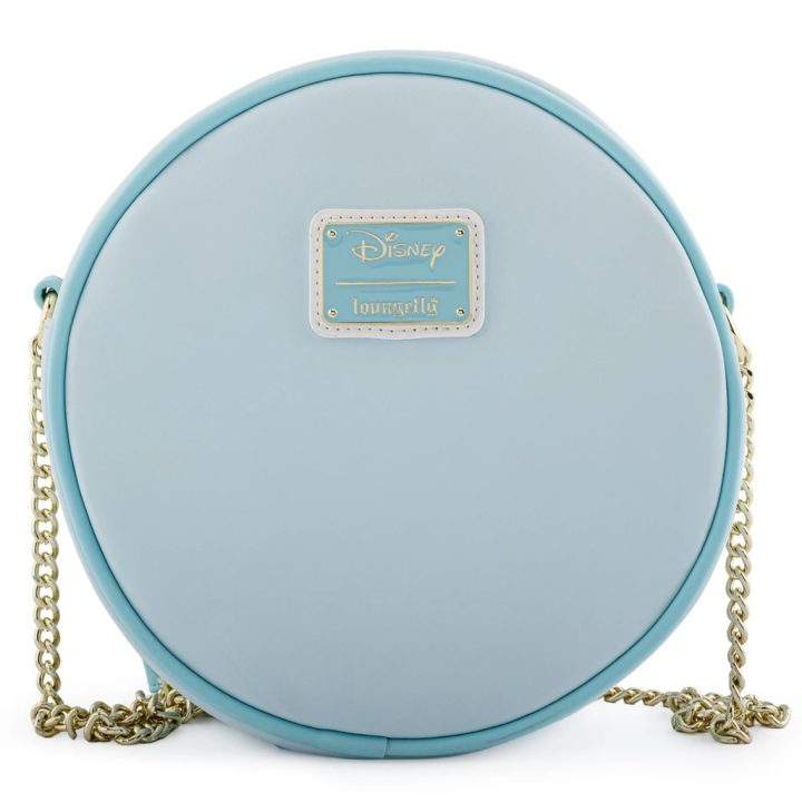 Bolsa Loungefly Disney Minnie e Mickey bonecos de neve (WDTB2339)