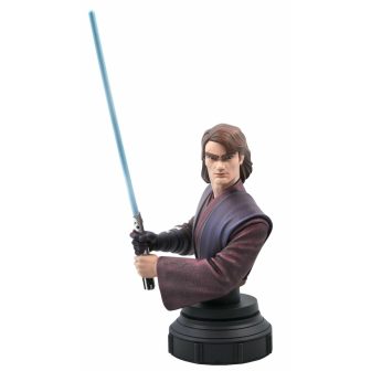 Figura busto em resina Gentle Giant Star Wars The Clone Wars Anakin…