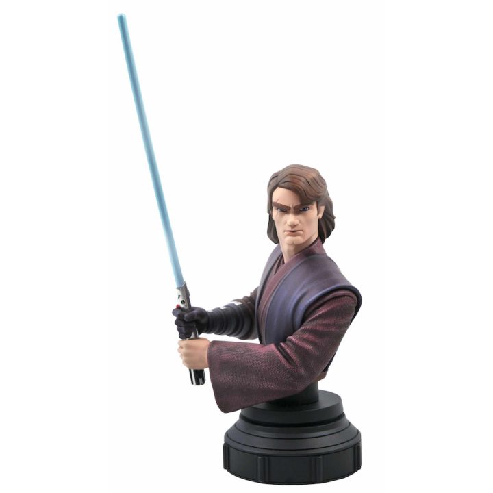Gentle Giant Star Wars The Clone Wars Anakin Skywalker Resin Bust…