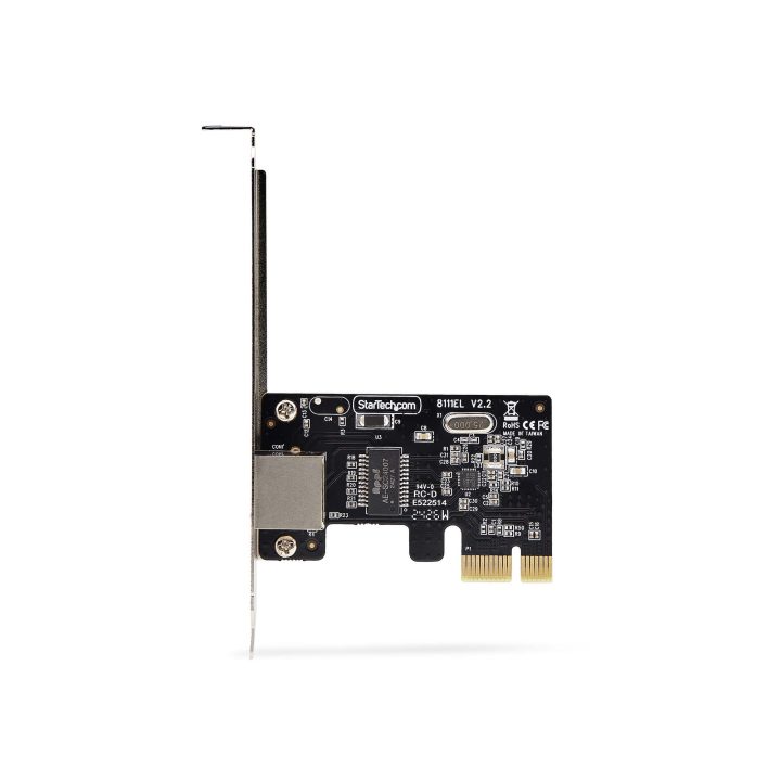 StarTech.com 1-Port Gigabit PCI Express Network Card - PCIe RJ45…