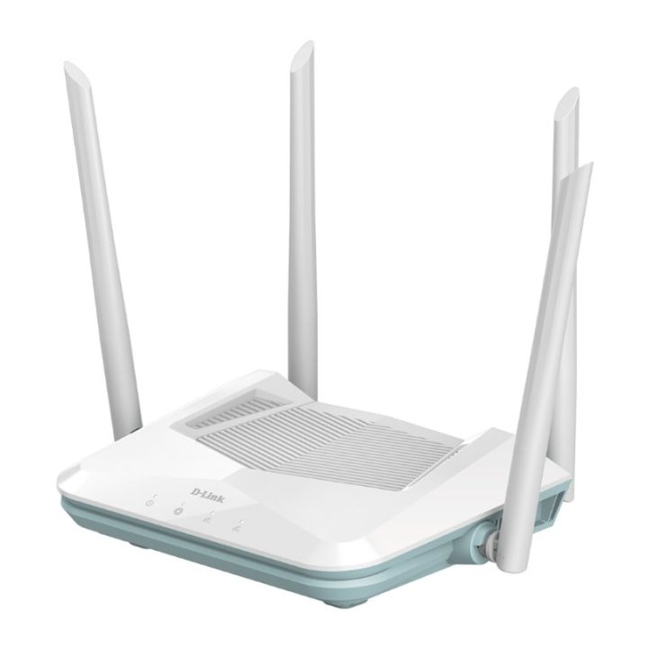 D-Link EAGLE PRO AI AX1500 Smart Router router inalámbrico Gigabit…