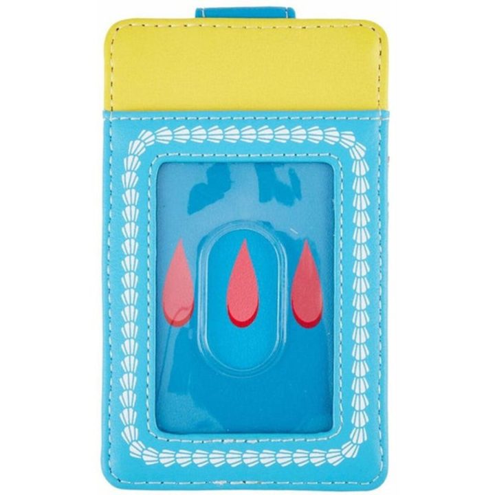 Porta-cartões Loungefly Disney bolo da Branca de Neve (WDWA1949)