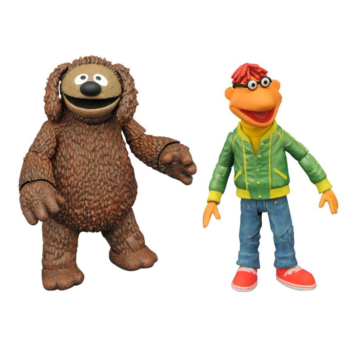 Conjunto de 2 figuras Diamond Select Toys The Muppets Os Marretas…