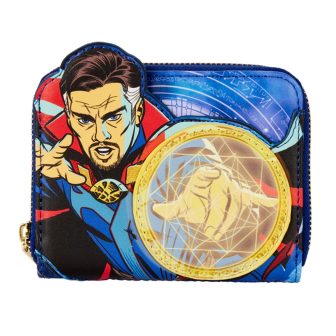 Carteira Loungefly Funko Marvel Doctor Strange Multiverso (MVWA0162)