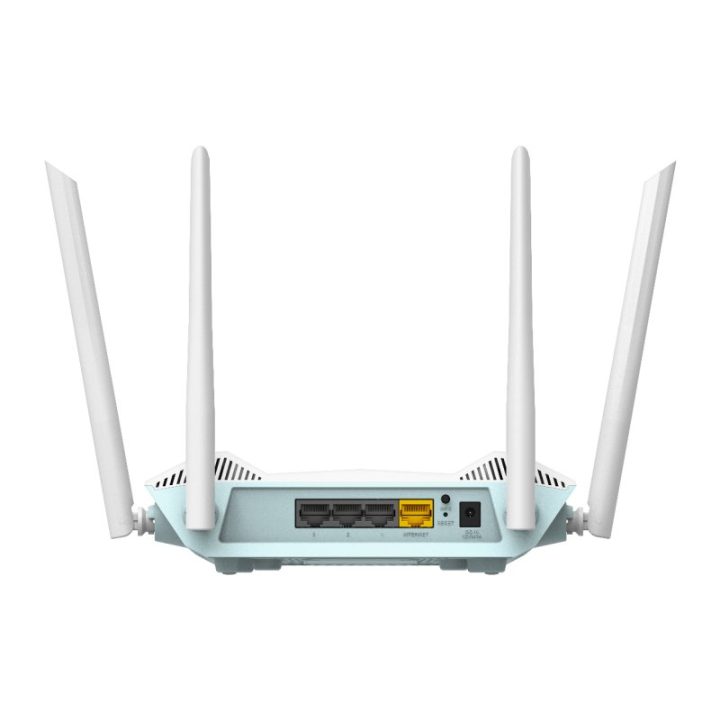 D-Link EAGLE PRO AI AX1500 Smart Router router sem fios Gigabit…