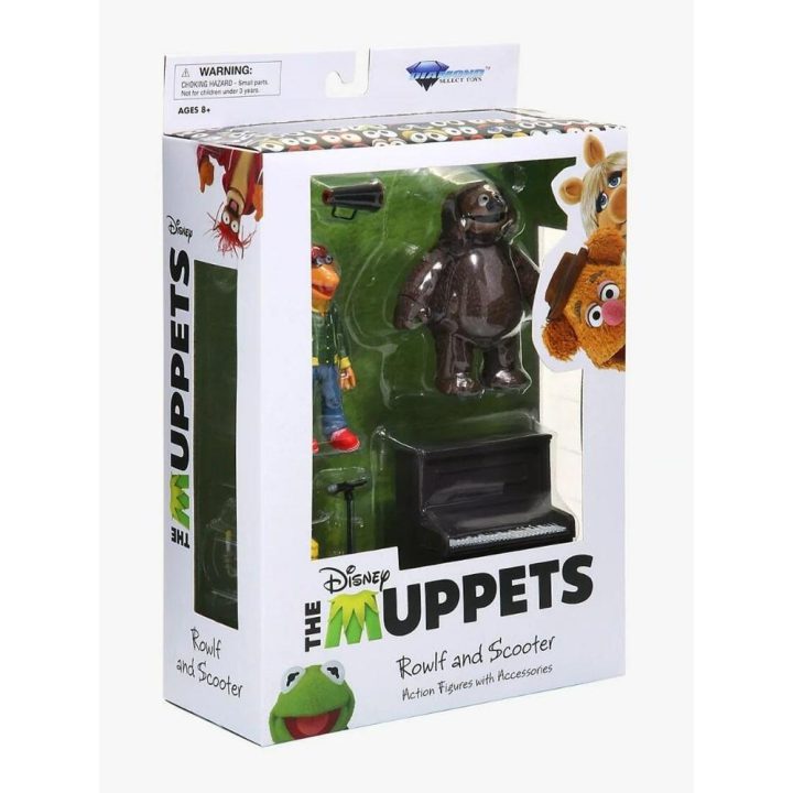 Conjunto de 2 figuras Diamond Select Toys The Muppets Os Marretas…