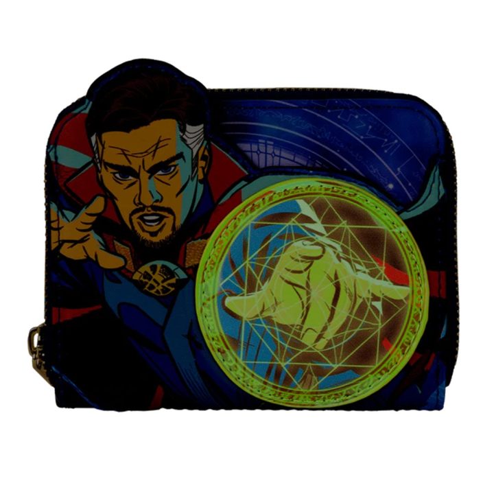 Carteira Loungefly Funko Marvel Doctor Strange Multiverso (MVWA0162)