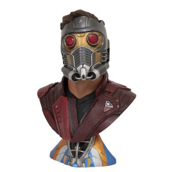 Diamond Select Toys Bust Diamond Collection Star Marvel Legends in 3D…