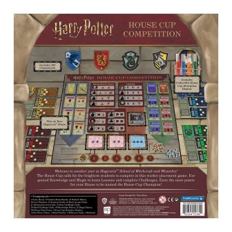 Asmodee Juego de mesa Harry Potter house cup competition edad…