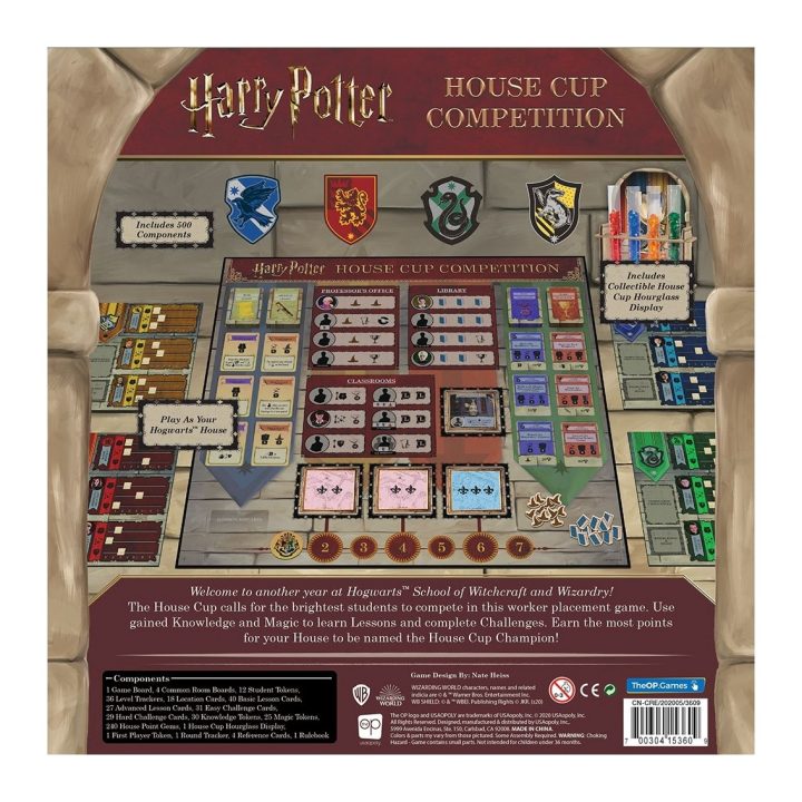 Asmodee Jogo de tabuleiro Harry Potter house cup competition idade…