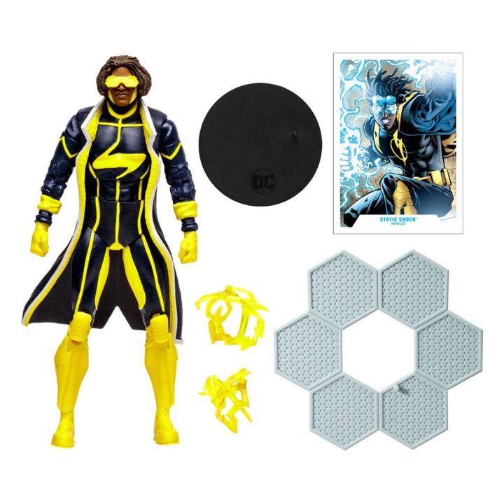 Figura McFarlane Toys DC Multiverse Static Shock (MCF15274)
