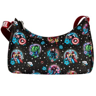 Bolso de ombro Loungefly Funko Marvel avengers tattoo shoulder bag…