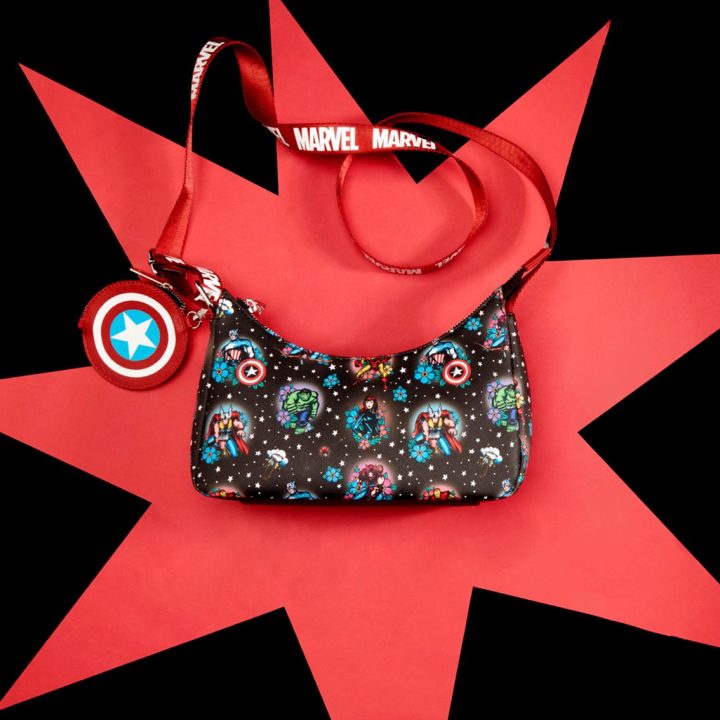 Loungefly Funko Marvel Avengers Tattoo Shoulder Bag (MVTB0138)