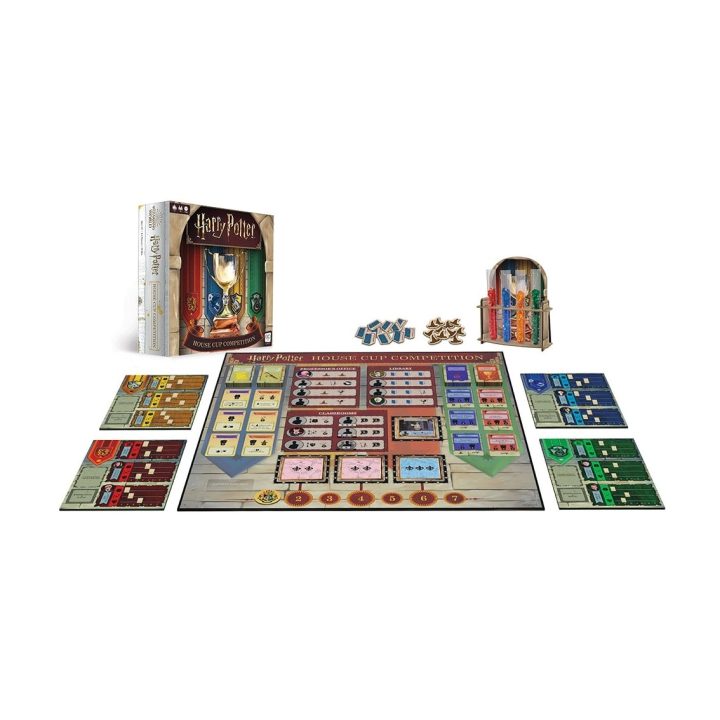 Asmodee Harry Potter House Cup Competition Board Game Recommended Age…