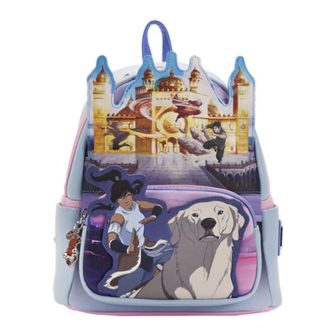 Mini mochila Loungefly la leyenda de korra team korra (NICBK0043)