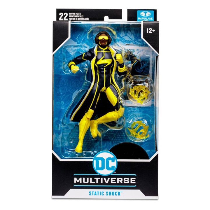 McFarlane Toys DC Multiverse Static Shock Figure (MCF15274)