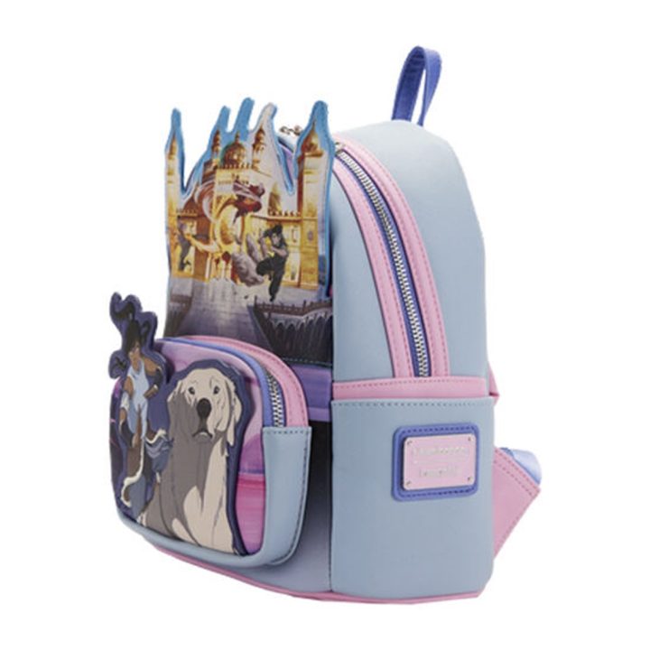 Mini mochila Loungefly A Lenda de Korra Team Korra (NICBK0043)