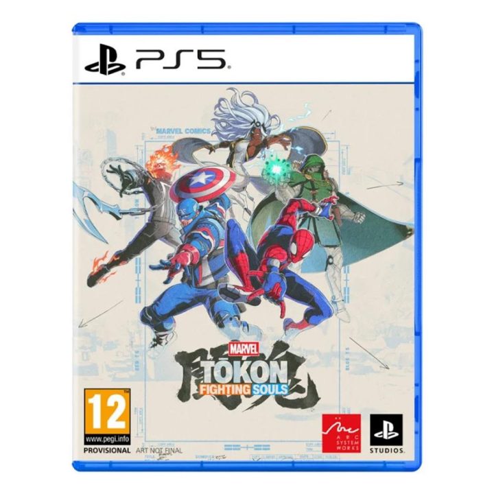Sony Juego PS5-Marvel tokon fighting souls (9029168)