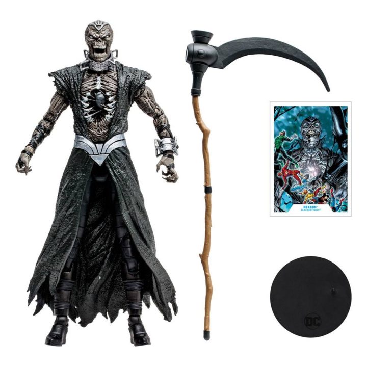 McFarlane Toys DC Multiverse Megafig Nekron Figure (MCF15336)