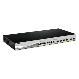 D-Link DXS-1210-12SC/E Managed L2 10G Ethernet (100/1000/10000) 1U…