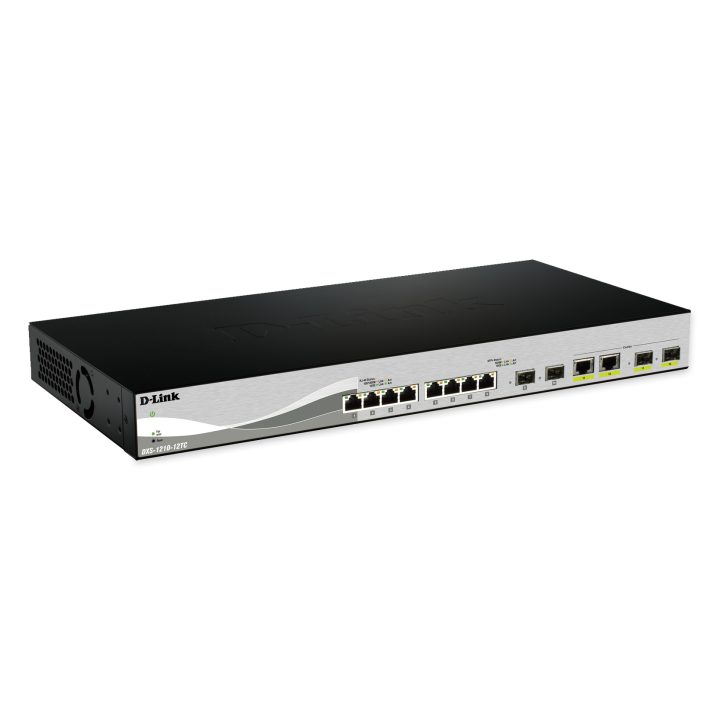 D-Link DXS-1210-12SC/E Managed L2 10G Ethernet (100/1000/10000) 1U…