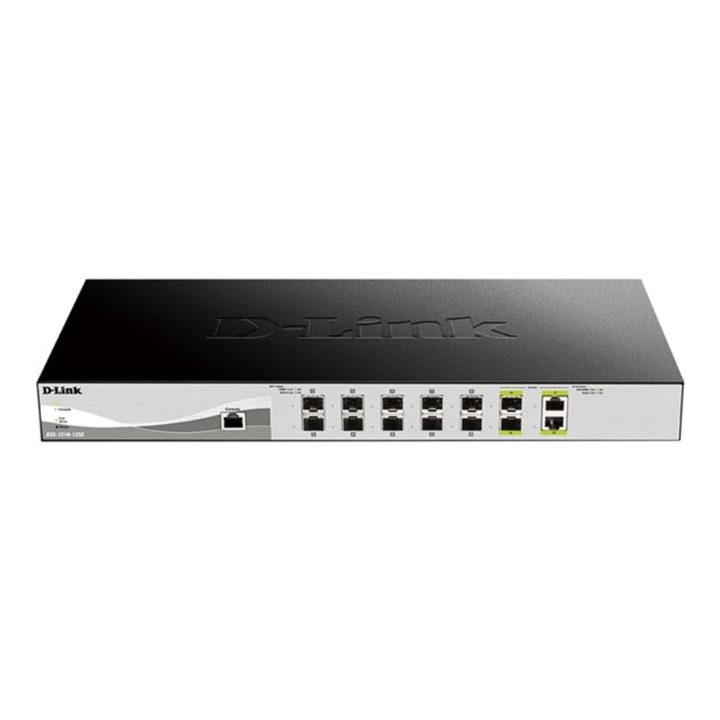 D-Link DXS-1210-12SC/E switch Gerido L2 10G Ethernet (100/1000/10000)…