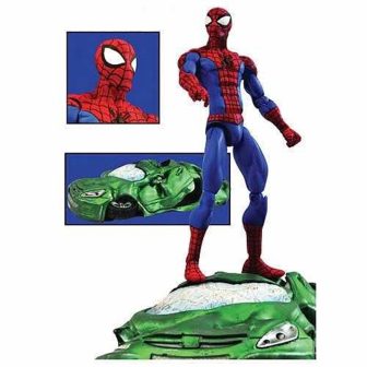 Diamond Select Toys Marvel Spider-Man Figure (DIA91428)