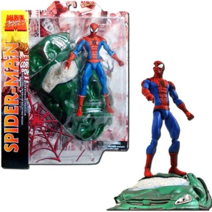 Figura Diamond Select Toys Marvel Spiderman (DIA91428)