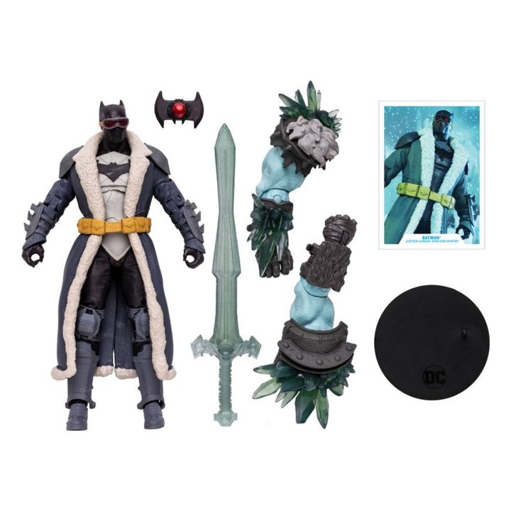 Figura McFarlane Toys DC Multiverse Build A Batman Endless Winter…