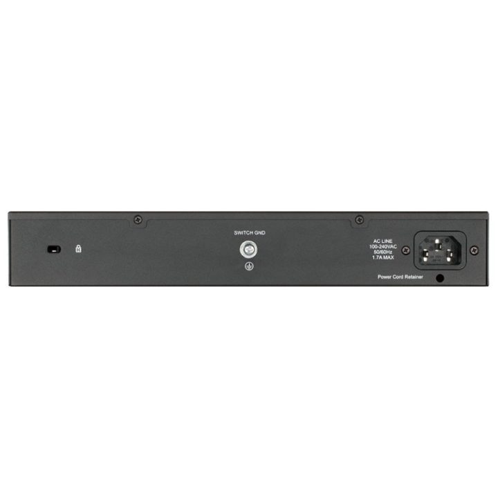 D-Link DGS-1100-10MPV2 Managed L2 Gigabit Ethernet (10/100/1000)…