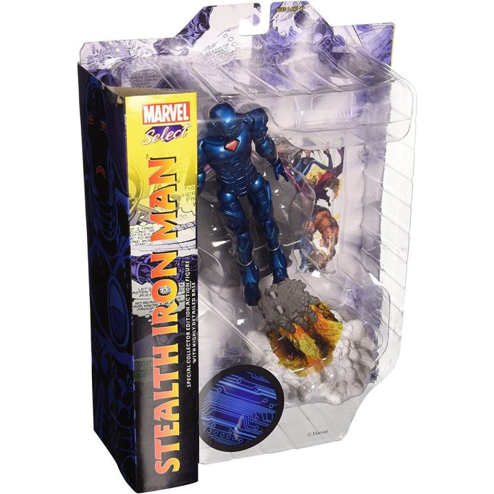 Diamond Select Toys Figure Diamond Collection Marvel Select Iron Man…